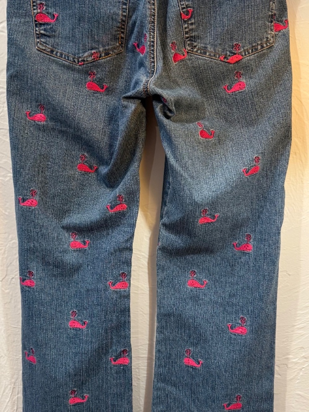 Vintage jeans LP pink Whales - Picture 5 of 8